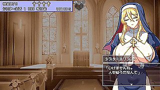 H Gameエリスの為に鐘は鳴る全hアニメーション 懺悔室 All Sex Animation