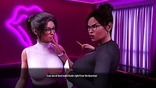 Stephanie Gets Deep Creampie in Passionate 3D Hentai Fuck