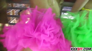 Magnificent bff group sex fun