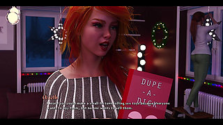 Being a Dik 254 - Jill Helps with the Christmas Decor