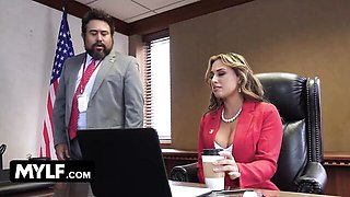 Innocent Monica Minx and Enzo East at cumshot dirt