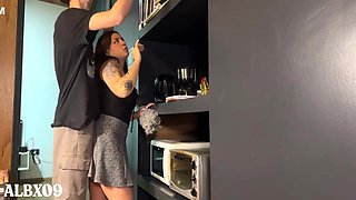 I Support All The Dick To The Girl Who Cleans And Likes It