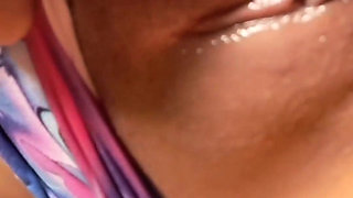 Masturbation - Naughty Girl Shows Her Ass Masturbating Her Pussy