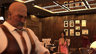 Cuckold Man Watched Wife Getting Gangbanged by Dirty Old Cocks