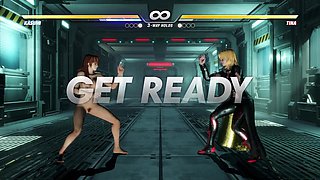 Game Play [part 01] Kasumi Vs Tina