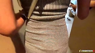 Young Thai Amateur Gets Creampied From Restroom to Bedroom