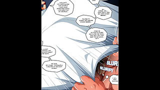 Dragonball the Lost Chapter 2 - Android 18 and Krillin 1