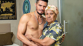 Real 72 Year Old BBW Stepmom Gets Rough Anal Fuck - Extreme Granny Ass