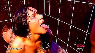 John Thomson - Lady-loves Pissing On Girls Action