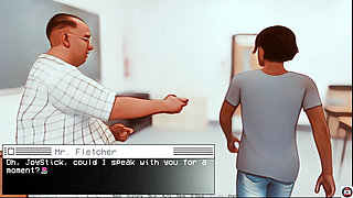 I Was a Teenage Vampire - (PT 01) -  Sexy gym teacher