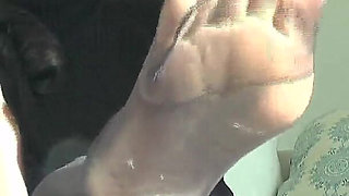 Smell My Black Boots and My Feet Until You Come! Lady Victoria Valente