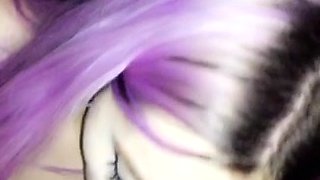 Amateur teen girlfriend homemade handjob with cumshot