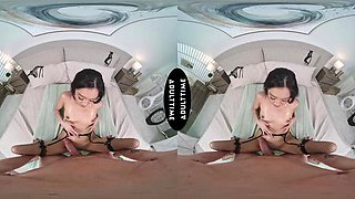 UP CLOSE VR - POV Hot Babe Jade Kimiko Struggles Taking Your MASSIVE Cock! SHAKING ORGASM  CUMSHOT: Porn