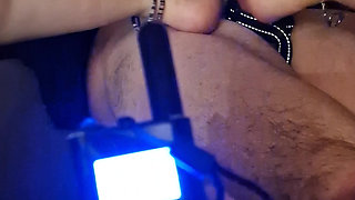 Footjob, because I was just up for it