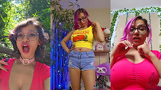 Goddess Rarity Strips and Trys on New Clothes