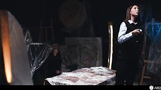 Big tits porn with sex hungry Sam Bourne and Layla Scarlett from Freeze