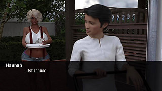 MILF Creek #18 - Johannes got a boner when he saw Hanna's boobs