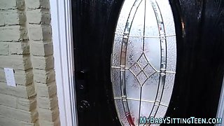 Tiny nanny gets sperm