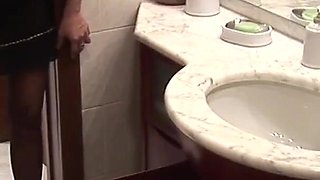 Home Cheating with Vera Lady a Slutty Italian MILF with Brown Hair Gets Her Ass Gaped and Mouth Filled