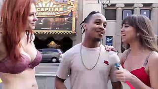 Busty Amateur Redhead Emo Babe Fucking POV