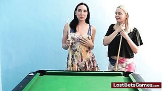 Sandra's lost bet clip