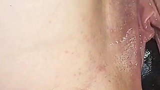 Huge Dumbbell Inside 18 Year Old Pussy