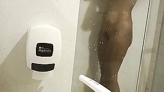 Catching My Step-sister Touching Herself in the Shower and Let Me Fuck