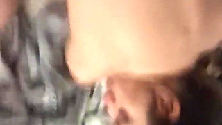 Husband Bends Wife Over Till She Cums and Asks for More