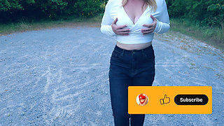 Public Compilation - Having Fun Wherever She Wants!