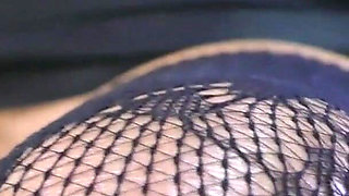 Rope Bound Creampie POV Doggy Fucking