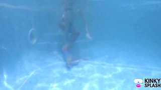 Lucy Lauren - Captive Mermaid Teases You In The Pool