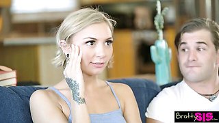 Elite Chloe Temple and Haley Spades - blonde movie - Bratty Sis