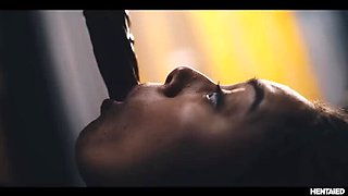 Hot Teen Shelena Caught & Dominated by Monster Cock - Hardcore Bondage Creampie