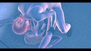 Hentai Uncensored 3D - Erica, Sofi and Sam Sex in the Halls of the Student Residence - Japanese Asian Manga Anime Film Game Porn