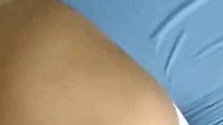 Innocent Stepsister Trapped in Bed, I Take the Opportunity to Fuck Her and Finish in Her Ass.