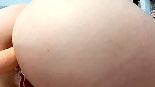 Amateur redhead Russian teen