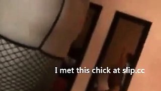 Amateur MILF Swinger Girl Tries Interracial POV