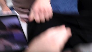 Blonde MILF Taylor Wild's Massive Tits and Ass in Steamy