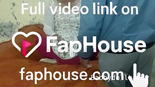 White Suit Bhabhi Teaches Devar Anal Sex – Desi Teen First Time