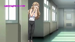 Dirty Cheerleaders vs Coach in 2D Hentai Cartoon Action