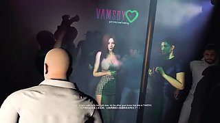 Hot Asian teen gets fucked hard in club by BBC - tight pussy action