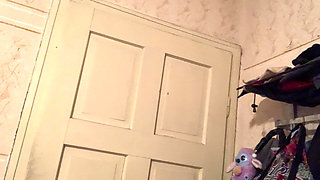 Baphomet slut shows tits