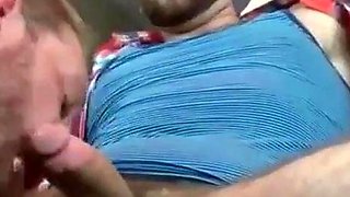 Straight Guy Gets Serviced by a Daddy