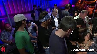 Big-titted Dana Vixen Public Bar Bitch