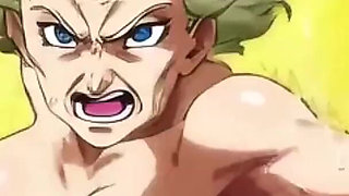 Ai Made Anime Scenes with Topless Women