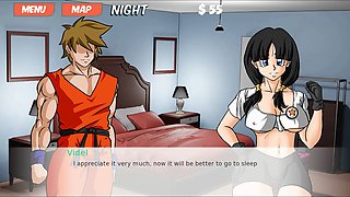 Cartoon adventures with Loveskysan69real in summertime saga featuring wild sex scenes