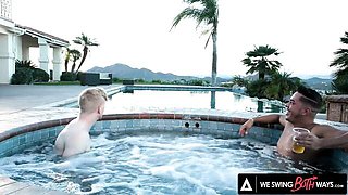 Squeaky Adira Allure at threesome dirt