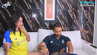 COLUMBIANA BASS and big tits - wonderful mummy action!