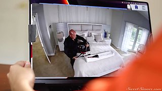 Naughty tart emotional sex clip