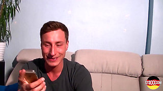 Busty Tattooed MILF From Germany Know's All the Tricks